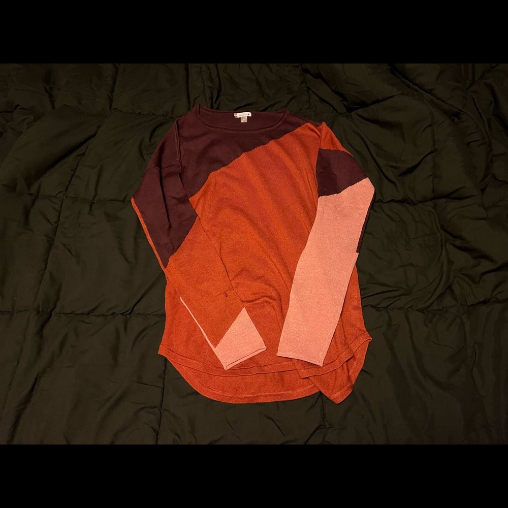 Smartwool Shadow Pine Colorblock Sweater